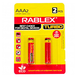 Батарейка Rablex LR3 Turbo