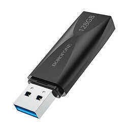 USB Flash Borofone BUD4, 128 Гб., Черный