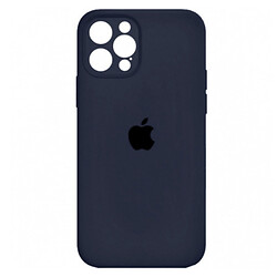 Чохол (накладка) Apple iPhone 12 Pro, Original Soft Case, Midnight Blue, Синій