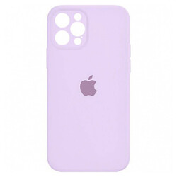 Чехол (накладка) Apple iPhone 12 Pro, Original Soft Case, Glycine, Фиолетовый