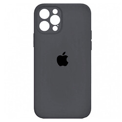 Чохол (накладка) Apple iPhone 14 Pro Max, Original Soft Case, Сірий