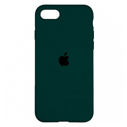 Чехол (накладка) Apple iPhone 7 / iPhone 8 / iPhone SE 2020, Original Soft Case, Dark Green, Зеленый