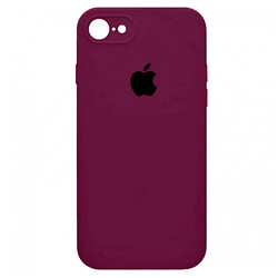 Чехол (накладка) Apple iPhone 7 / iPhone 8 / iPhone SE 2020, Original Soft Case, Бордовый