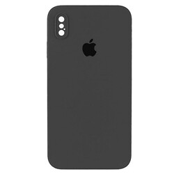 Чохол (накладка) Apple iPhone XS Max, Original Soft Case, Сірий