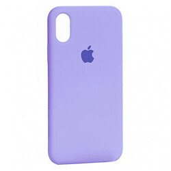 Чехол (накладка) Apple iPhone XS Max, Original Soft Case, Лавандовый