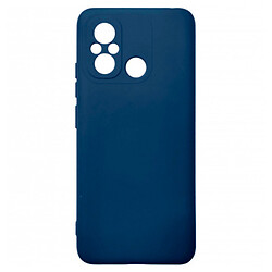 Чехол (накладка) Xiaomi 12T / 12T Pro, Original Soft Case, Dark Blue, Синий