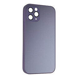 Чохол (накладка) Apple iPhone 11 Pro, Full Case Frosted, Dark Purple, MagSafe, Фіолетовий