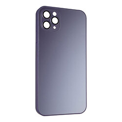 Чохол (накладка) Apple iPhone 11 Pro Max, Full Case Frosted, Dark Purple, MagSafe, Фіолетовий