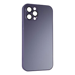 Чехол (накладка) Apple iPhone 12 Pro Max, Full Case Frosted, MagSafe, Dark Purple, Фиолетовый
