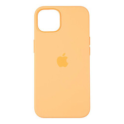 Чохол (накладка) Apple iPhone 13, Original Soft Case, Marigold, MagSafe, Золотий