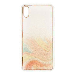 Чохол (накладка) Apple iPhone XS Max, Shiny Sand Case, Золотий