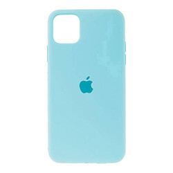 Чехол (накладка) Apple iPhone 15, Silicone Classic Case, Sea Blue, Синий