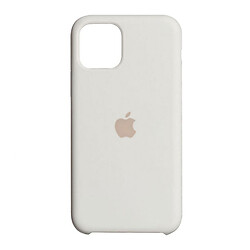 Чохол (накладка) Apple iPhone 15 Pro, Silicone Classic Case, Stone, Сірий