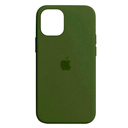 Чохол (накладка) Apple iPhone 15 Plus, Original Soft Case, Army Green, Зелений