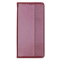 Чехол (книжка) Samsung A145 Galaxy A14, Chess Skin, Бордовый