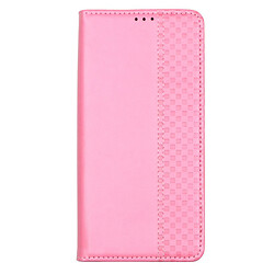 Чехол (книжка) Samsung A145 Galaxy A14, Chess Skin, Розовый