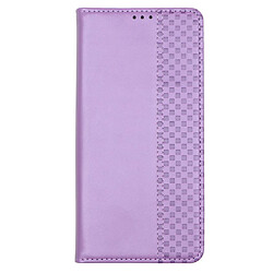 Чохол книжка) Samsung A346 Galaxy A34 5G, Chess Skin, Light Purple, Фіолетовий