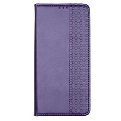 Чохол книжка) Samsung A546 Galaxy A54 5G, Chess Skin, Dark Purple, Фіолетовий