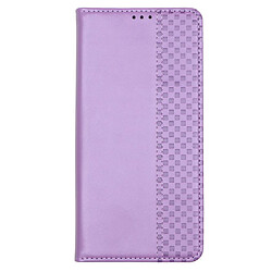 Чехол (книжка) Xiaomi Redmi 12C, Chess Skin, Light Purple, Фиолетовый