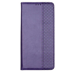 Чехол (книжка) Xiaomi Redmi Note 12S, Chess Skin, Dark Purple, Фиолетовый