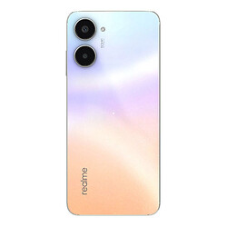Задня кришка OPPO Realme 10, High quality, Білий