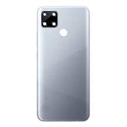 Задня кришка OPPO Realme C12, High quality, Срібний