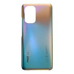 Задня кришка Xiaomi Poco F3 / Redmi K40, High quality, Золотий