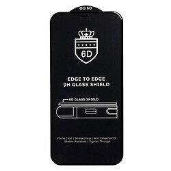 Защитное стекло OPPO Realme C55, Glass Crown, 6D, Черный