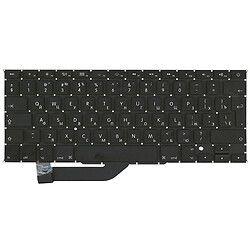 Клавіатура для ноутбука Apple Macbook, Чорний