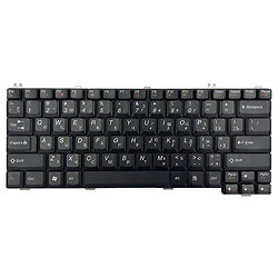 Клавіатура для ноутбука Lenovo C100 / G430 / G450 / G530 / U330 / Y330 / Y430, Чорний