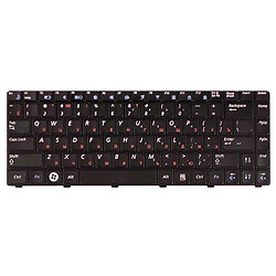 Клавіатура для ноутбука Samsung R513 / R515 / R518 / R520 / R522 / R550, Чорний