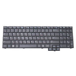 Клавіатура для ноутбука Samsung R40 / R503 / R505 / R508 / R509 / R58 / R60 / R70, Чорний