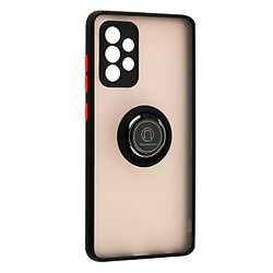 Чехол (накладка) Apple iPhone 13 Pro, Goospery Ring Case, Черный С Красным, Черный