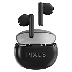 Bluetooth-гарнітура Pixus Space, Стерео, Чорний