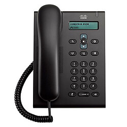 IP телефон Cisco UC Phone 3905 SIP, Черный