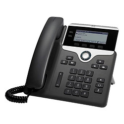 IP телефон Cisco UC Phone 7821, Черный