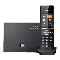 IP телефон Gigaset Comfort 550 IP Flex, Чорний