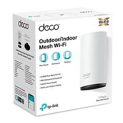 Wi-Fi Mesh система TP-Link Deco X50, Білий - № 6