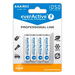 Аккумулятор everActive AAA/HR03