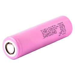 Аккумулятор Samsung 18650, Розовый