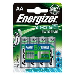 Аккумулятор Energizer AA/HR06 LSD Recharge Extreme
