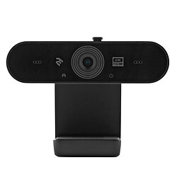 Веб-камера 2E WC2K, Черный