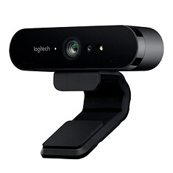 Веб-камера Logitech Brio, Черный