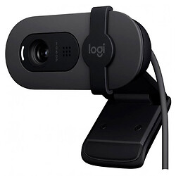 Веб-камера Logitech Brio 100, Чорний