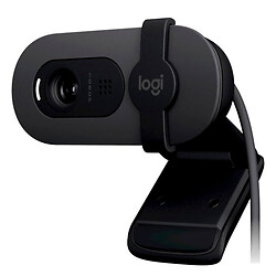 Веб-камера Logitech Brio 105, Чорний