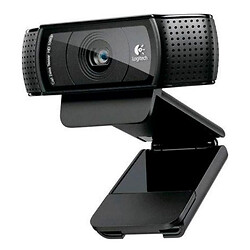 Веб-камера Logitech HD Pro C920e, Чорний