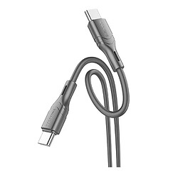 USB кабель Borofone BX99, Type-C, 1.0 м., Черный