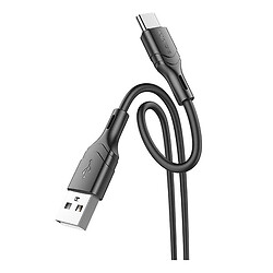 USB кабель Borofone BX99, Type-C, 1.0 м., Черный