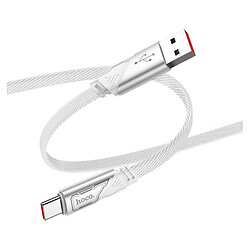 USB кабель Hoco U119, Type-C, 1.0 м., Сірий