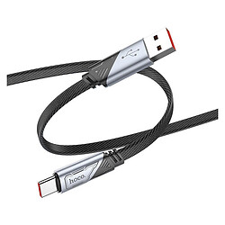 USB кабель Hoco U119, Type-C, 1.0 м., Чорний